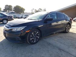 Salvage cars for sale at Hayward, CA auction: 2017 Honda Civic EX