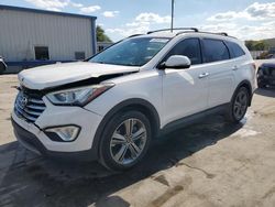 Salvage cars for sale from Copart Orlando, FL: 2013 Hyundai Santa FE Limited