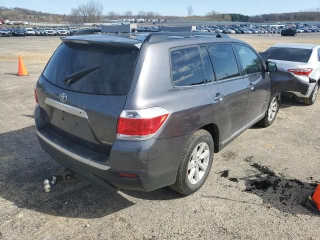 2012 Toyota Highlander Base