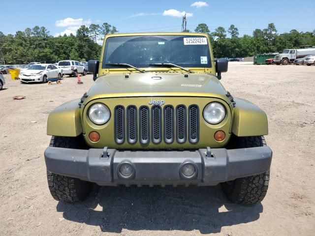 2007 Jeep Wrangler Sahara