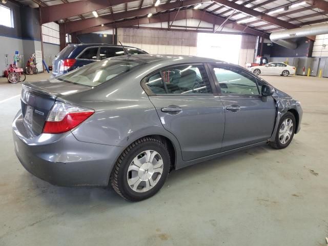 2012 Honda Civic Hybrid