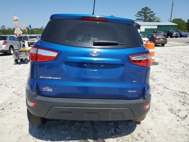 2019 Ford Ecosport SE