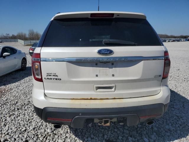 2013 Ford Explorer Limited