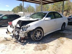 Salvage cars for sale from Copart Hueytown, AL: 2005 Toyota Camry LE