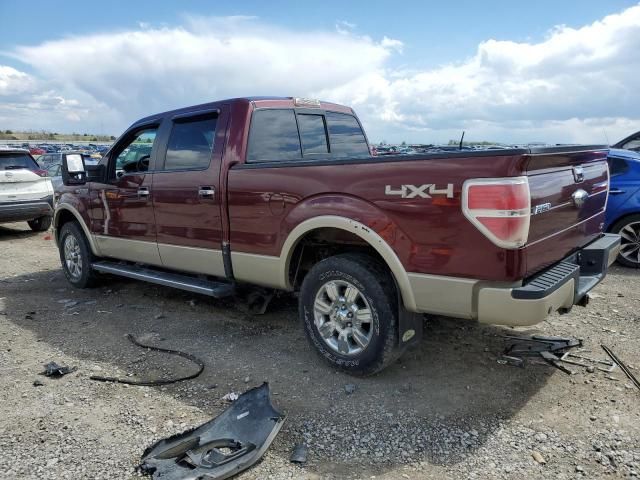 2010 Ford F150 Supercrew