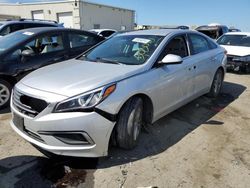 Salvage cars for sale at Martinez, CA auction: 2017 Hyundai Sonata SE