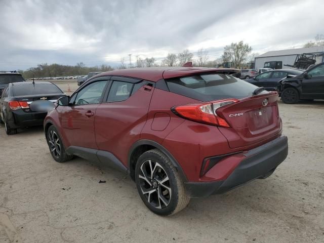 2018 Toyota C-HR XLE