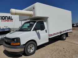 Salvage cars for sale from Copart Amarillo, TX: 2017 Chevrolet Express G3500