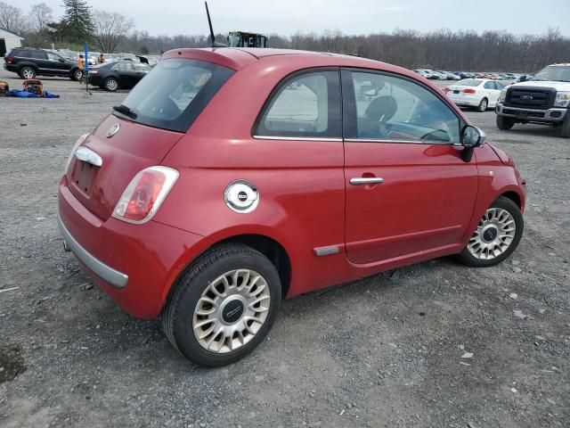 2012 Fiat 500 Lounge