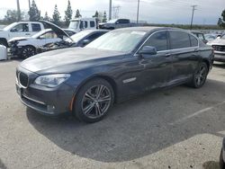 Salvage cars for sale from Copart Rancho Cucamonga, CA: 2011 BMW 750 LI