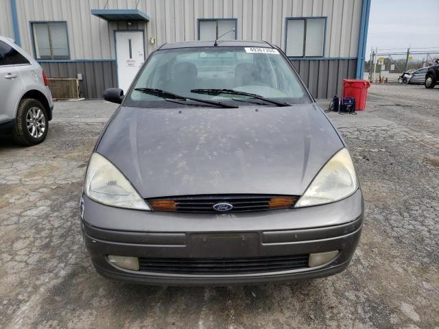 2002 Ford Focus ZTS