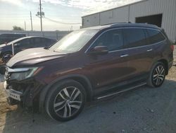 Honda salvage cars for sale: 2017 Honda Pilot Touring