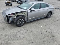 Salvage cars for sale at Loganville, GA auction: 2021 Hyundai Sonata Hybrid