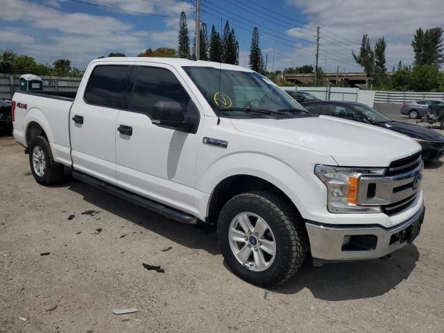 2019 Ford F150 Supercrew