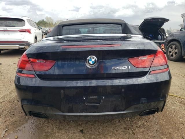 2012 BMW 650 I