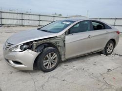 Salvage cars for sale from Copart Walton, KY: 2011 Hyundai Sonata GLS