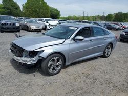 Salvage cars for sale from Copart Mocksville, NC: 2020 Honda Accord EXL