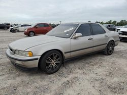 Salvage cars for sale at Houston, TX auction: 1992 Acura Legend L