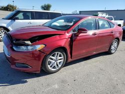 Salvage cars for sale at Colton, CA auction: 2013 Ford Fusion SE