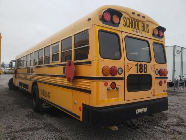 2013 Blue Bird School Bus / Transit Bus