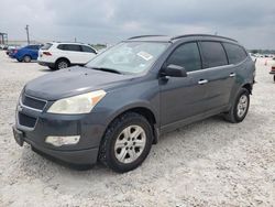 Chevrolet Vehiculos salvage en venta: 2010 Chevrolet Traverse LS