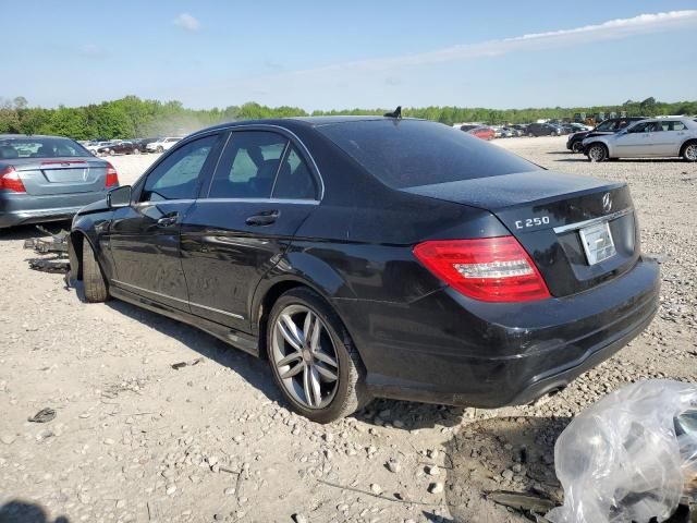 2012 Mercedes-Benz C 250