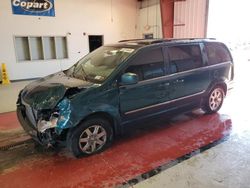 Salvage cars for sale from Copart Angola, NY: 2009 Chrysler Town & Country Touring