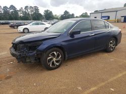 Salvage cars for sale at Longview, TX auction: 2016 Honda Accord LX