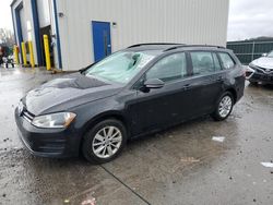 Salvage cars for sale from Copart Duryea, PA: 2017 Volkswagen Golf Sportwagen S