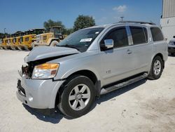 Nissan Armada SE Vehiculos salvage en venta: 2008 Nissan Armada SE