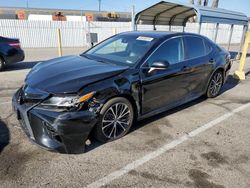 Toyota Camry SE salvage cars for sale: 2020 Toyota Camry SE