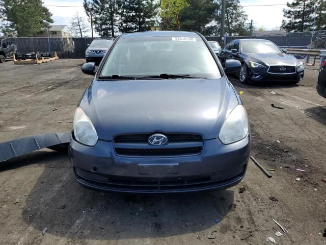 2010 Hyundai Accent Blue