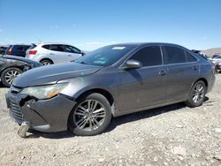 Salvage cars for sale from Copart North Las Vegas, NV: 2016 Toyota Camry LE