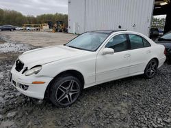 Salvage cars for sale from Copart Windsor, NJ: 2007 Mercedes-Benz E 350 4matic