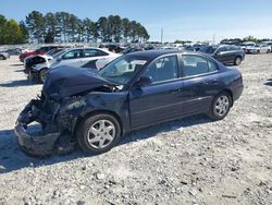 Salvage cars for sale from Copart Loganville, GA: 2006 Hyundai Elantra GLS