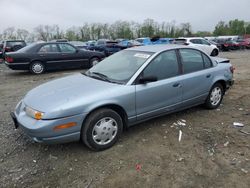 Salvage cars for sale from Copart Baltimore, MD: 2002 Saturn SL1