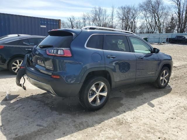 2020 Jeep Cherokee Limited