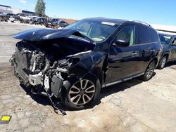 Salvage cars for sale at North Las Vegas, NV auction: 2015 Nissan Pathfinder S