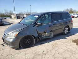 Honda Odyssey LX salvage cars for sale: 2007 Honda Odyssey LX