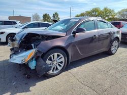 Salvage cars for sale at Moraine, OH auction: 2015 Buick Regal Premium