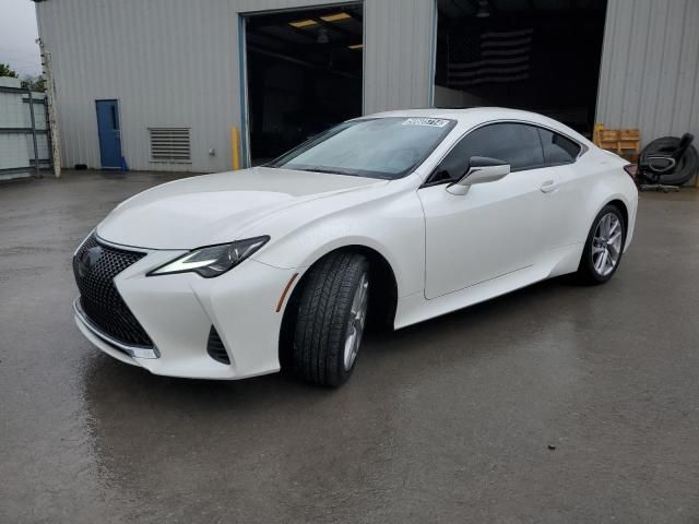 2019 Lexus RC 300