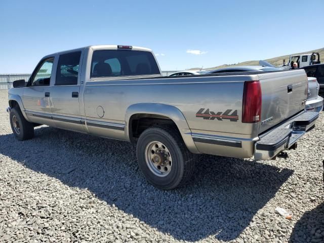 2000 GMC Sierra K3500