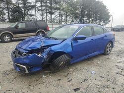 Honda Civic LX salvage cars for sale: 2019 Honda Civic LX