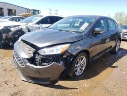 Vehiculos salvage en venta de Copart Elgin, IL: 2015 Ford Focus SE