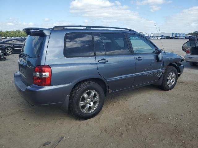 2007 Toyota Highlander Sport