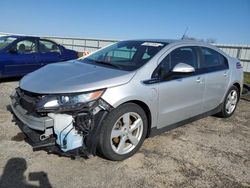 Salvage cars for sale at Mcfarland, WI auction: 2014 Chevrolet Volt