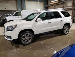 GMC salvage cars for sale: 2014 GMC Acadia SLT-1