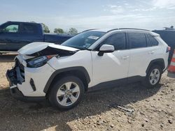 Salvage cars for sale from Copart Haslet, TX: 2020 Toyota Rav4 XLE