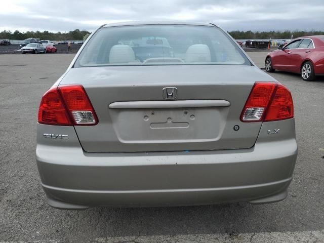 2004 Honda Civic LX