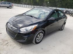 Salvage cars for sale from Copart Ocala, FL: 2017 Hyundai Accent SE
